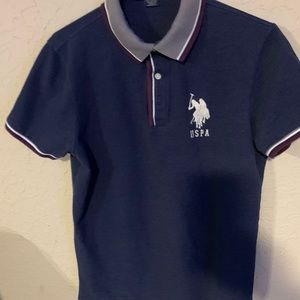 Mens polo shirt.